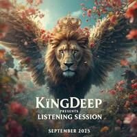 The KingDeep presents The listening session September 2025 by The KingDeep