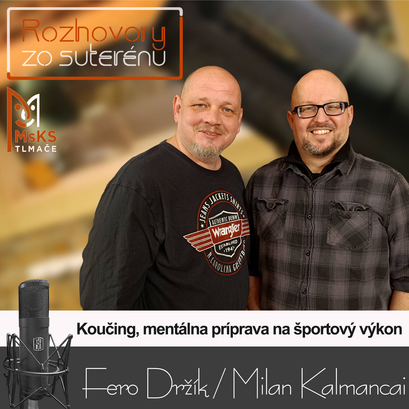 Rozhovory zo suterénu 8 – Koučing , mentálna príprava na športový výkon (F. Držík, M. Kalmancai) episode artwork