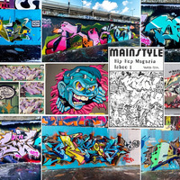 MAINSTYLE - Jörg Udo Kuberek - FOTOJÖRG - Frankfurt Graffiti - [ GERMANY ] by Radio X Interviews