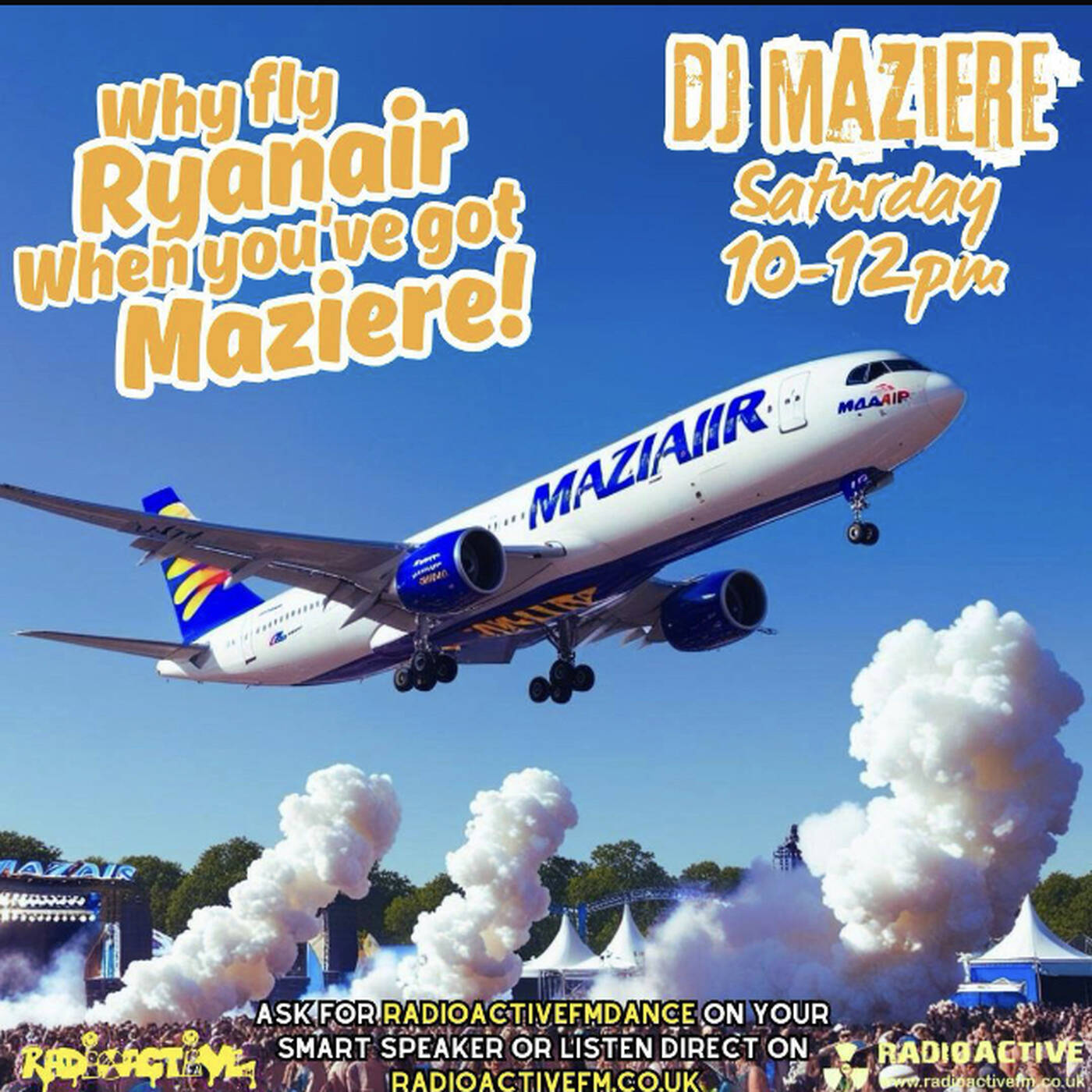 DJ Maziere - Breakfast Show - 03 / 05 / 25 episode artwork