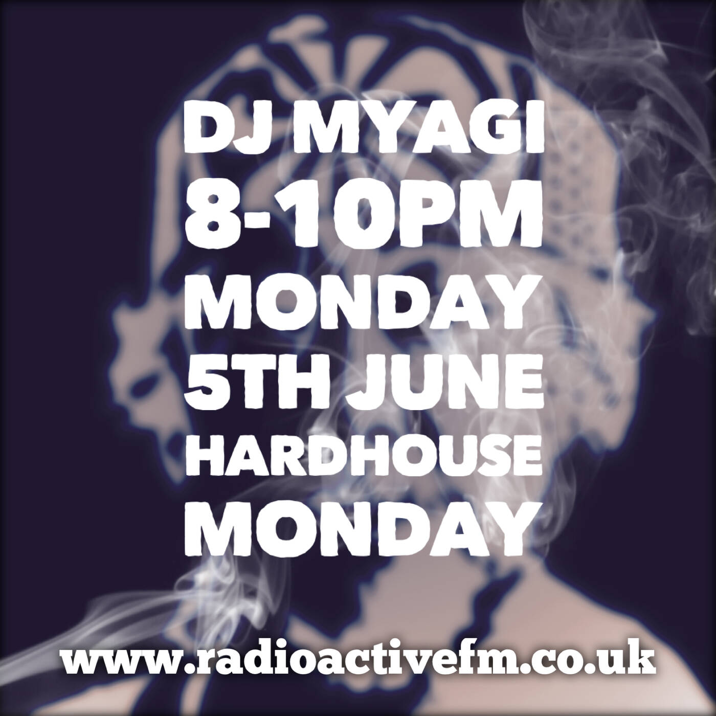 Dj Myagi Hardhouse Monday radio show 5-6-23