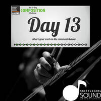 Day13 - Pizzicato! (The 21 days of VGM Composing Challenge) by Skittlegirl Sound