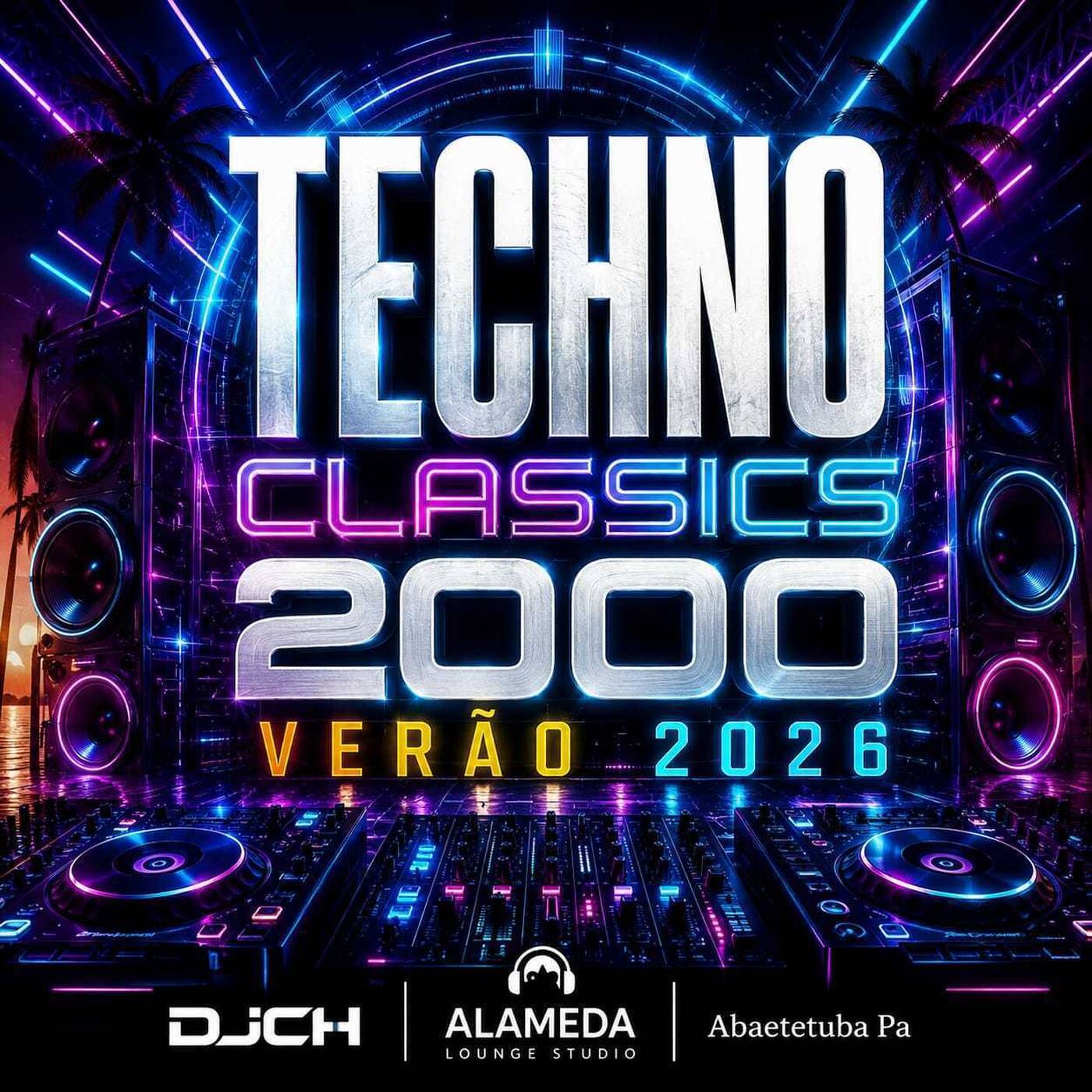 TECHNO CLASSICS 2000 VERÃO 2026 episode artwork