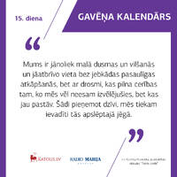 Gavēņa kalendārs | RML S06E17 | Gavēņa 15. diena | Māc. Raimonds Mežiņš | 05.03.2021 by Radio Marija Latvija