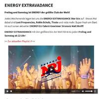 ENERGY Extravadance - Sirona &amp; Matt Wolf (04.11.2022) by djsets4u