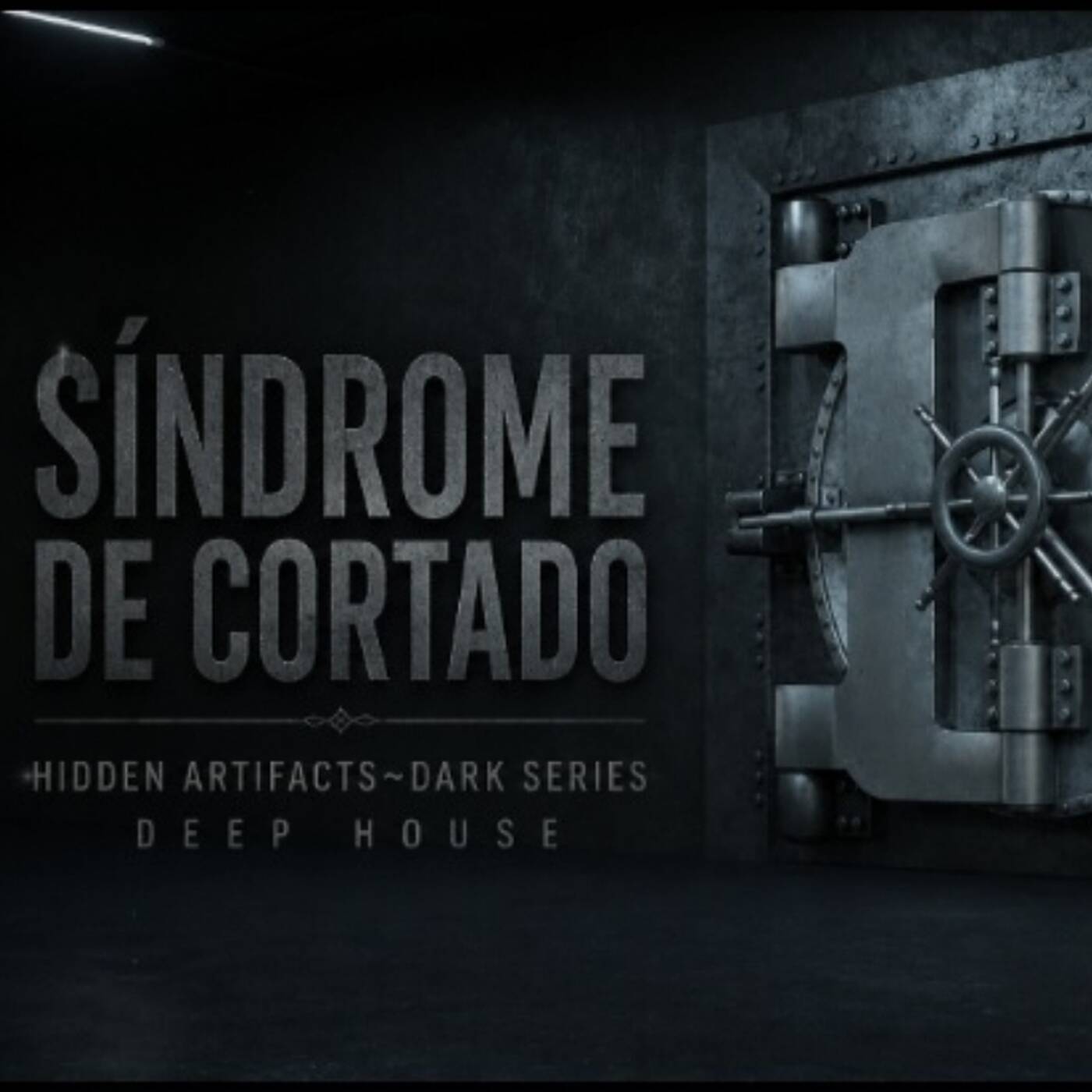 Síndrome de Cortado I Hidden Artifacts ~ Dark Series I Deep house episode artwork