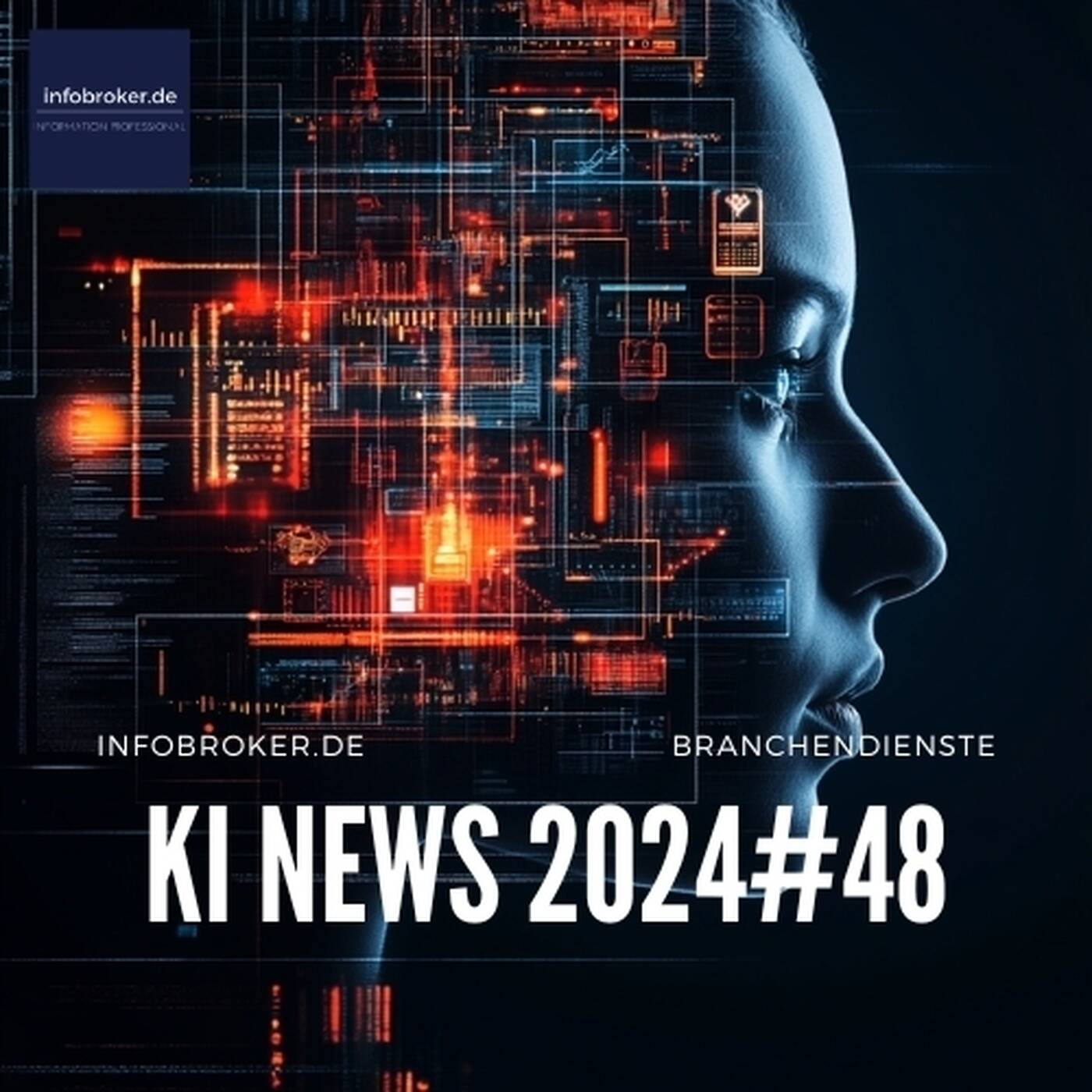 KI News – 2024#48 – Künstliche Intelligenz in Branchen und Märkten episode artwork