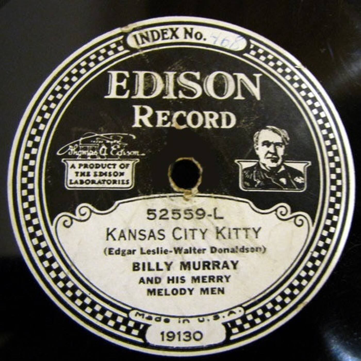 52559 L - Billy Murray - Kansas City Kitty (1929 EDISON 52559-L) episode artwork