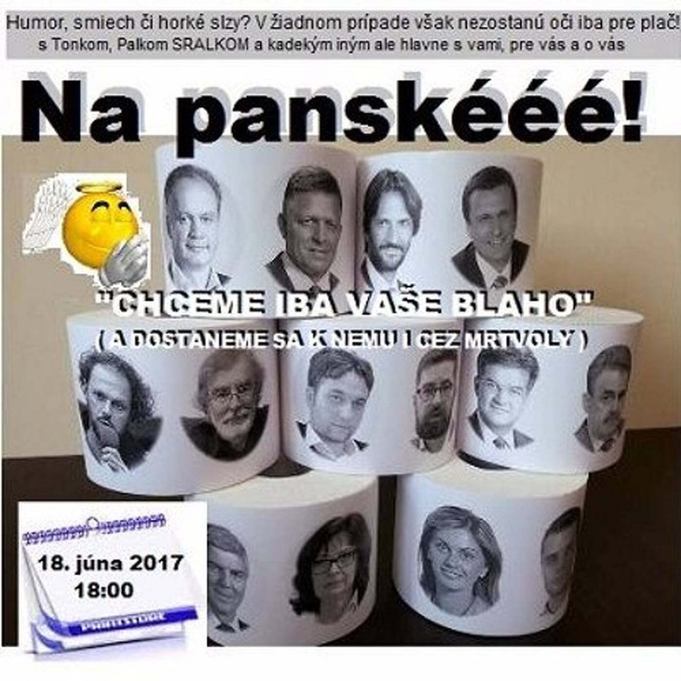 Na panské - 2017-06-18 humoristický týždenník 18/2017 episode artwork