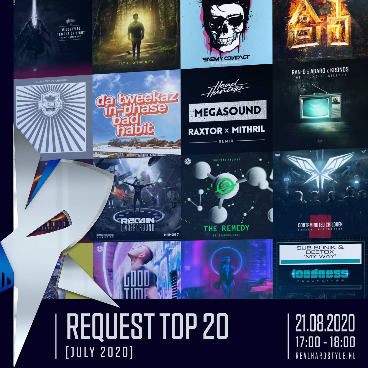 Request Top 20 July 2020