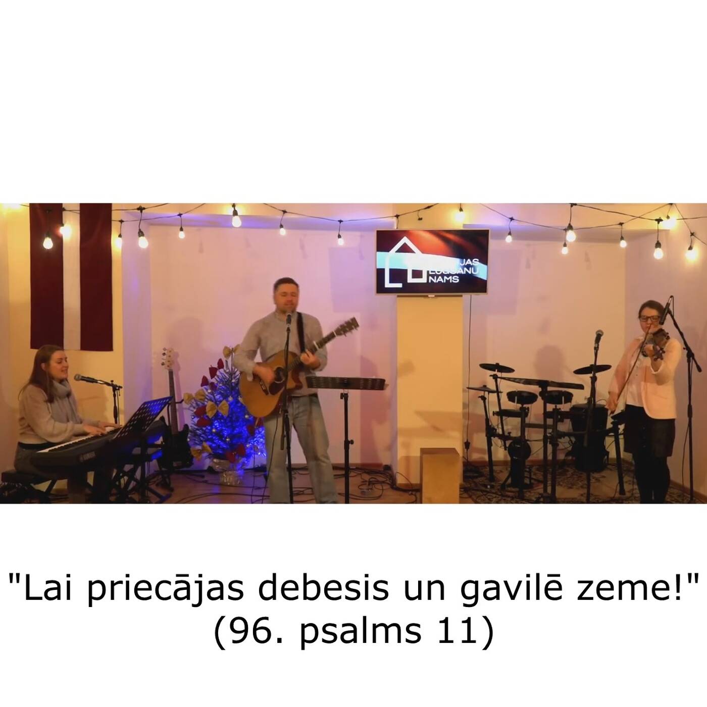 Stacija | RML S06E15 | "Lai priecājas debesis un gavilē zeme!" (96. psalms 11) | Kaspars Ezeriņš | 30.12.2020 episode artwork