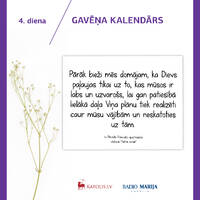Gavēņa kalendārs | RML S06E04 | Gavēņa 4. diena | Pr. Gatis Mārtiņš Bezdelīga | 20.02.2021 by Radio Marija Latvija