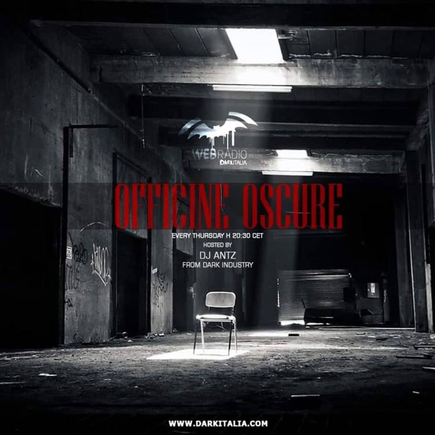 Dj antz officine oscure unknown pleasures records special episode artwork