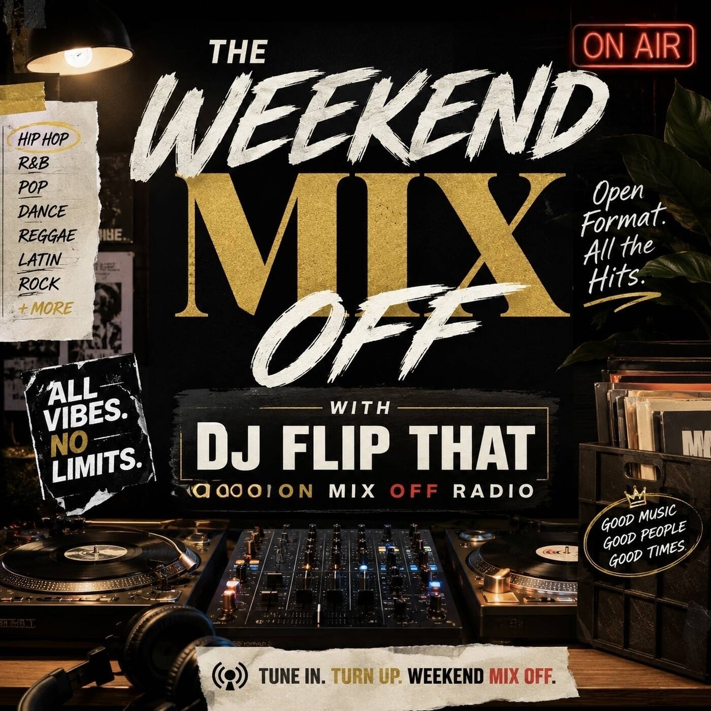 Weekend Mix Off 7-3-26 ( DJ Mix ) Open Format - Music Variety - DJ Mix Show episode artwork