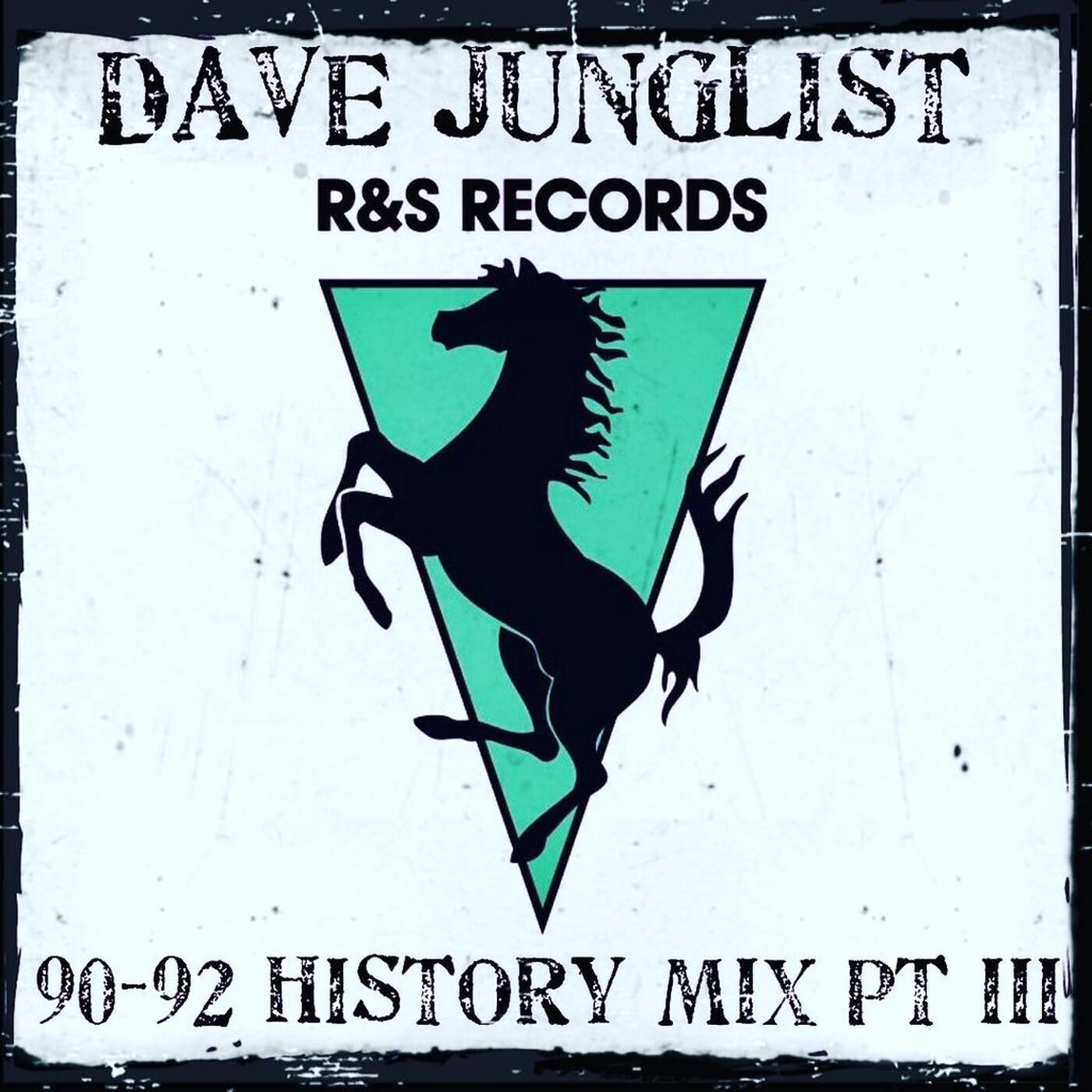 R & S Records 1990-92 History Mix Pt III episode artwork