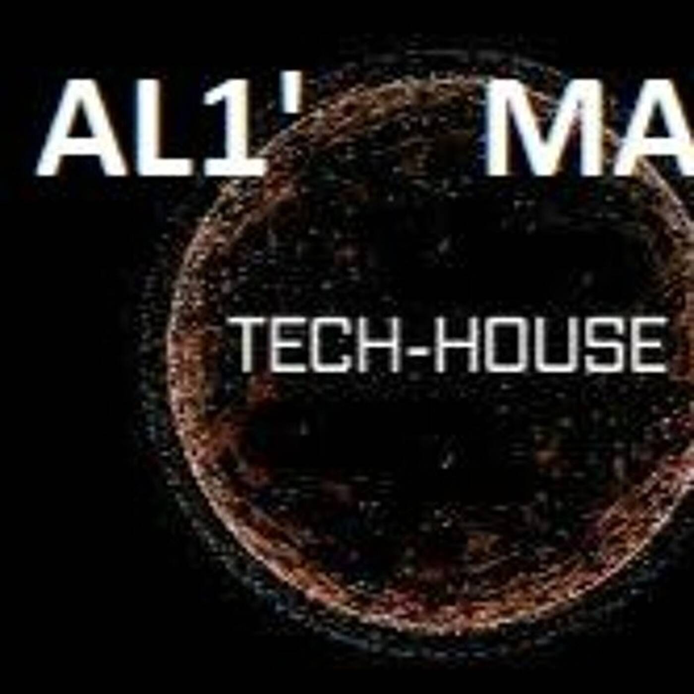 DJ Al1's TECH HOUSE MIX MARS 2023 episode artwork