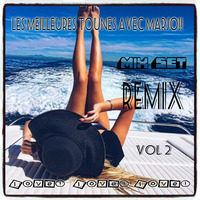 Mix Set Remix Les Meilleures Tounes avec Marjo!! Love ! Love! Love! Vol 2 RE EDIT by Crazy Marjo !! Radio FRL