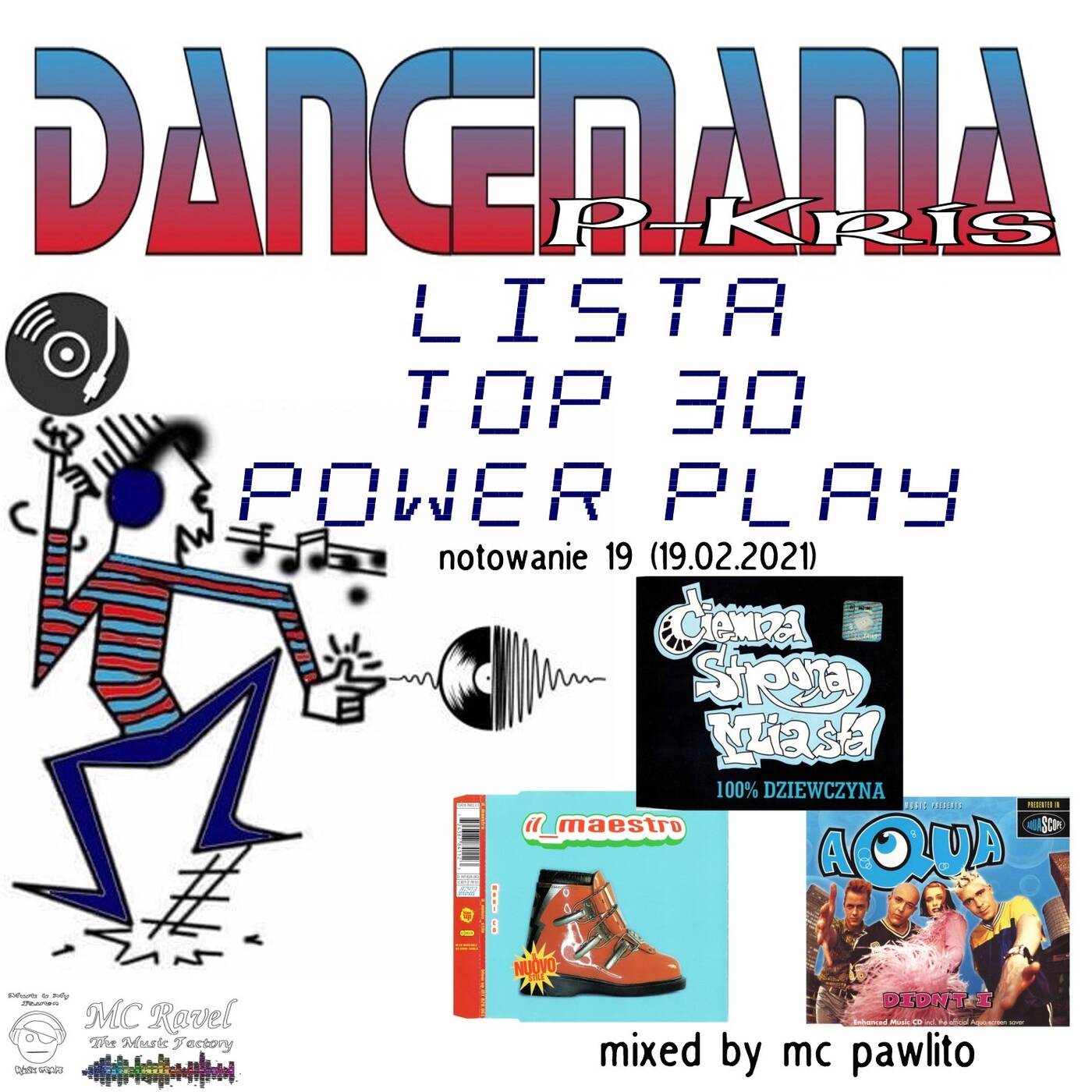 Dancemania TOP 30 Power Play notowanie 19 (19.02.2021) (mixed by mc pawlito) episode artwork