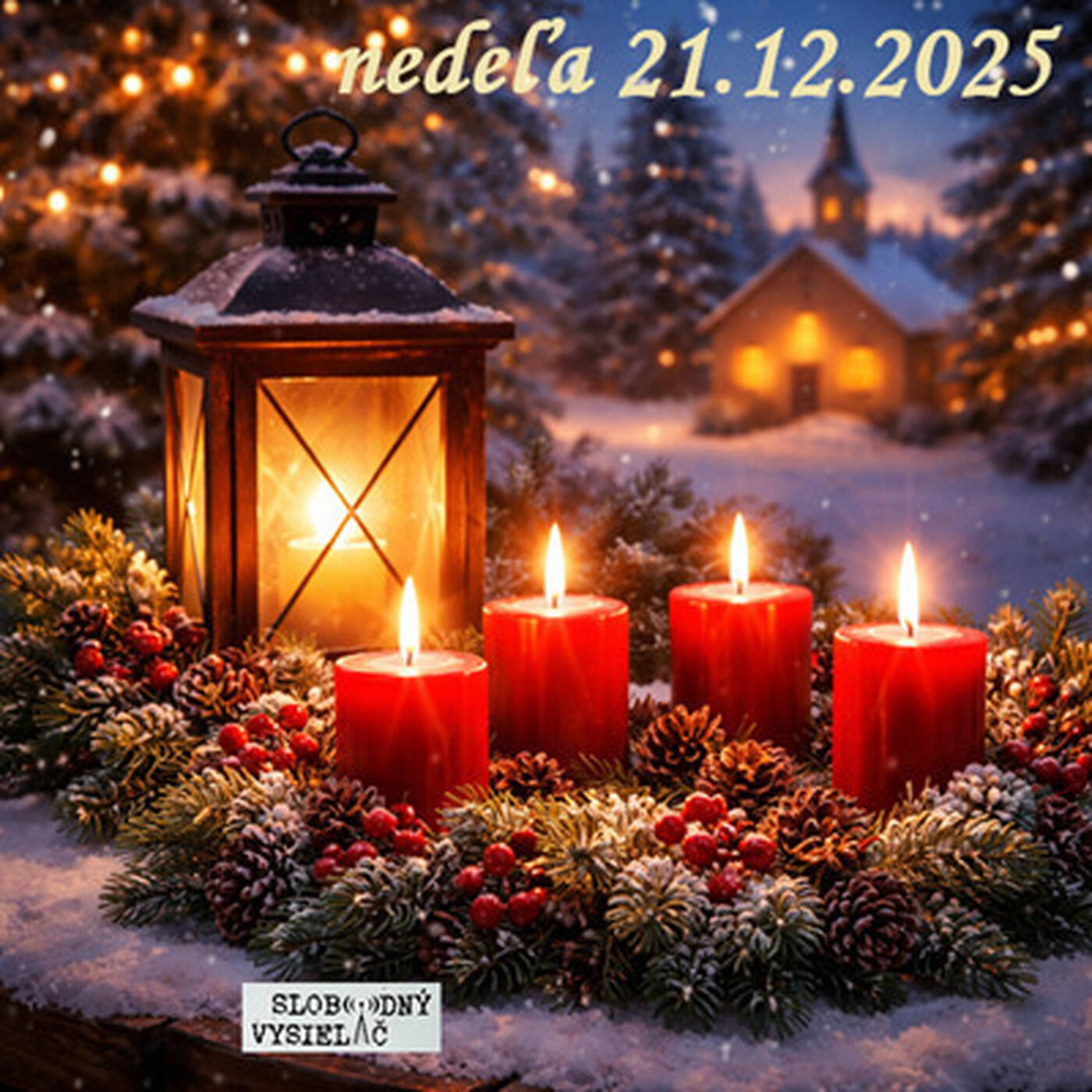 Spirituálny kapitál 597 - 2025-12-21 Adventný príhovor - Pozor na adventných sedmospáčov episode artwork