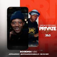 Private Affair 25.0 Mixed By Toxic Kabelo (Guest Mix) by Dodoskii