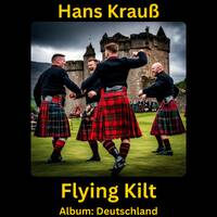 Flying Kilt by Hans Krauß