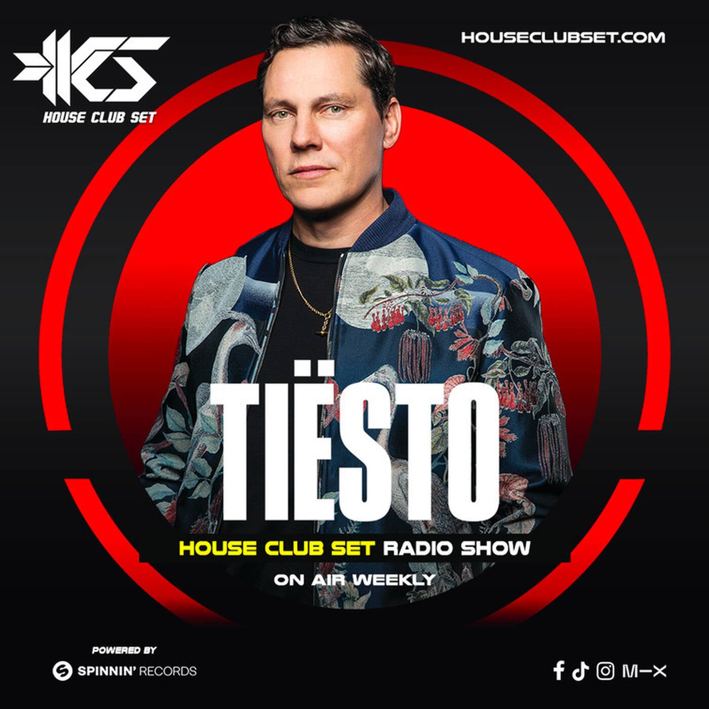 House Club Set Radio 721 - Tiesto episode artwork