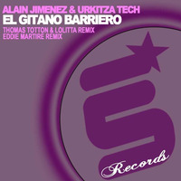 Alain Jimenez, Urkiza Tech - El Gitano Barriero (Original Mix) / Evolution Senses Records by Urkiza Tech