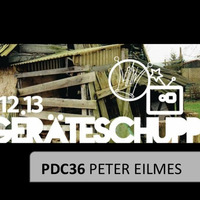 PDC36 Peter Eilmes @ Geräteschuppen   Café KOZ, Frankfurt 21.12.2013 by Peter Eilmes
