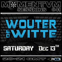 Momentvm Sessions 041 - Wouter de Witte - 2014.12.13 by Momentvm Records