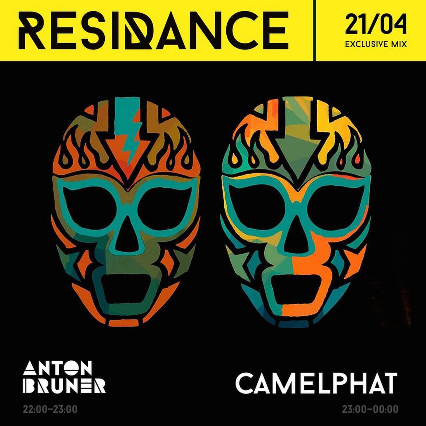 ResiDANCE #183 Anton Bruner (183) episode artwork