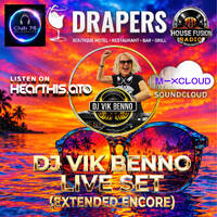 DJ Vik Benno House Fusion Radio &amp; Club 76 Live (Extended Encore) by Vik Benno