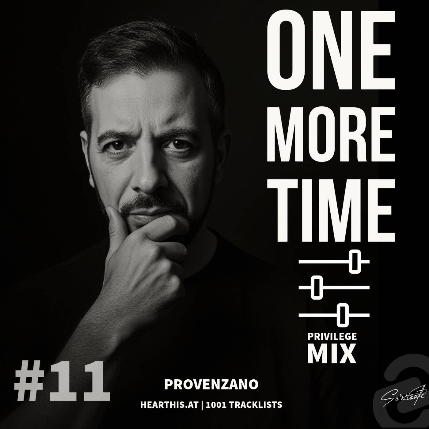 ONE MORE TIME Sessions #11 PRIVILEGE MIX Provenzano episode artwork