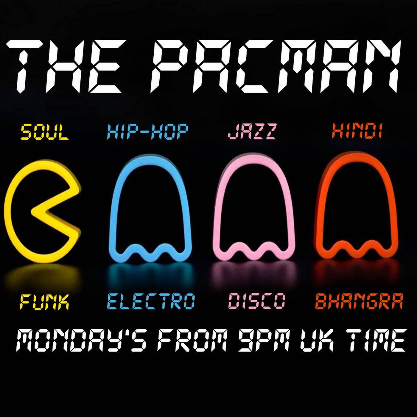 The Pacman Show Replay On www.traxfm.org - 30th January 2022