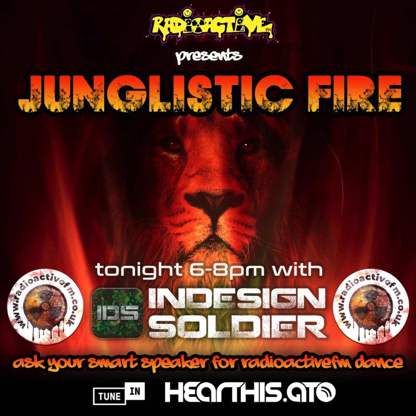 Indesign Soldier | Junglistic Fire | 091223 episode artwork