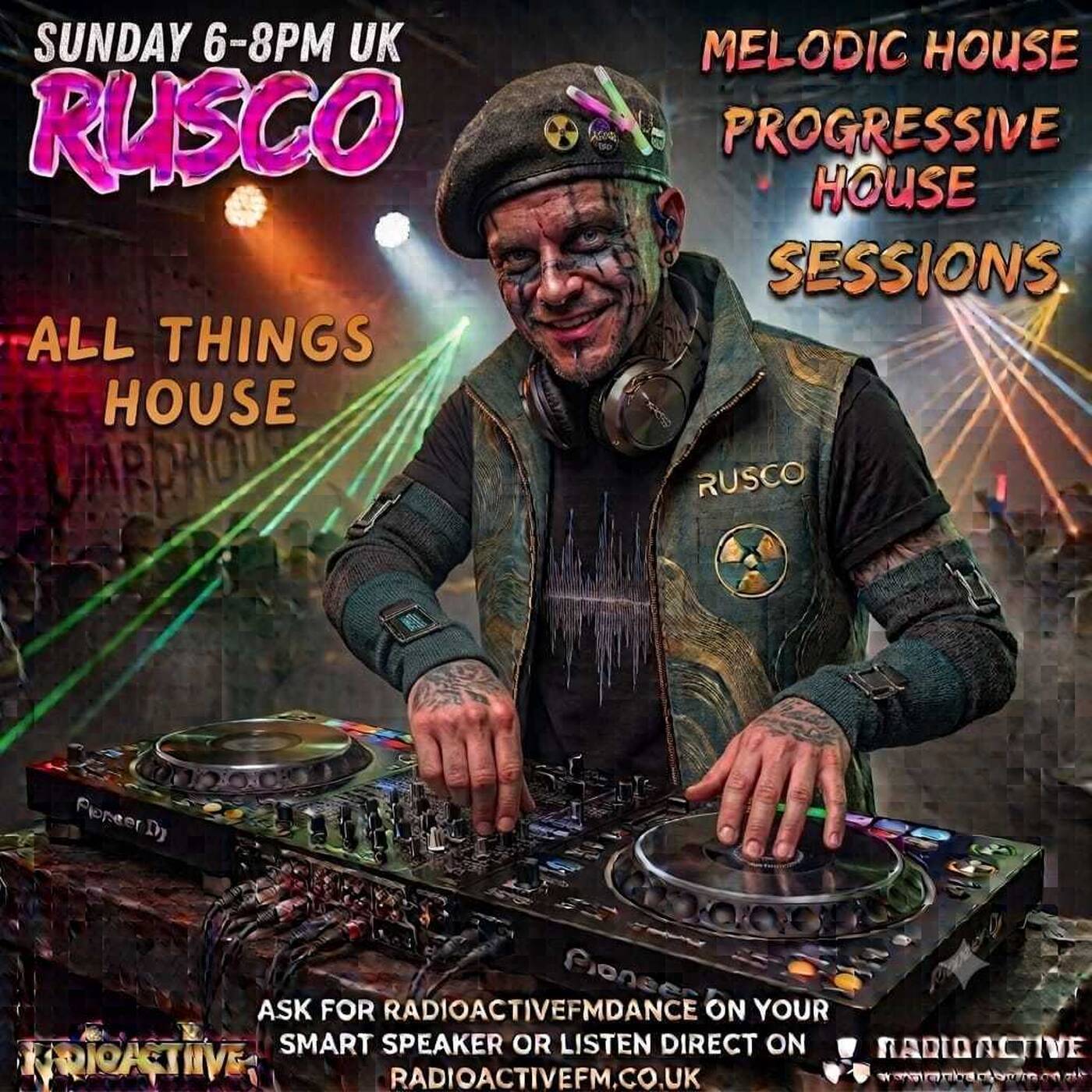 Rusco Melodic and progressive House "All things House show" 26,7,26