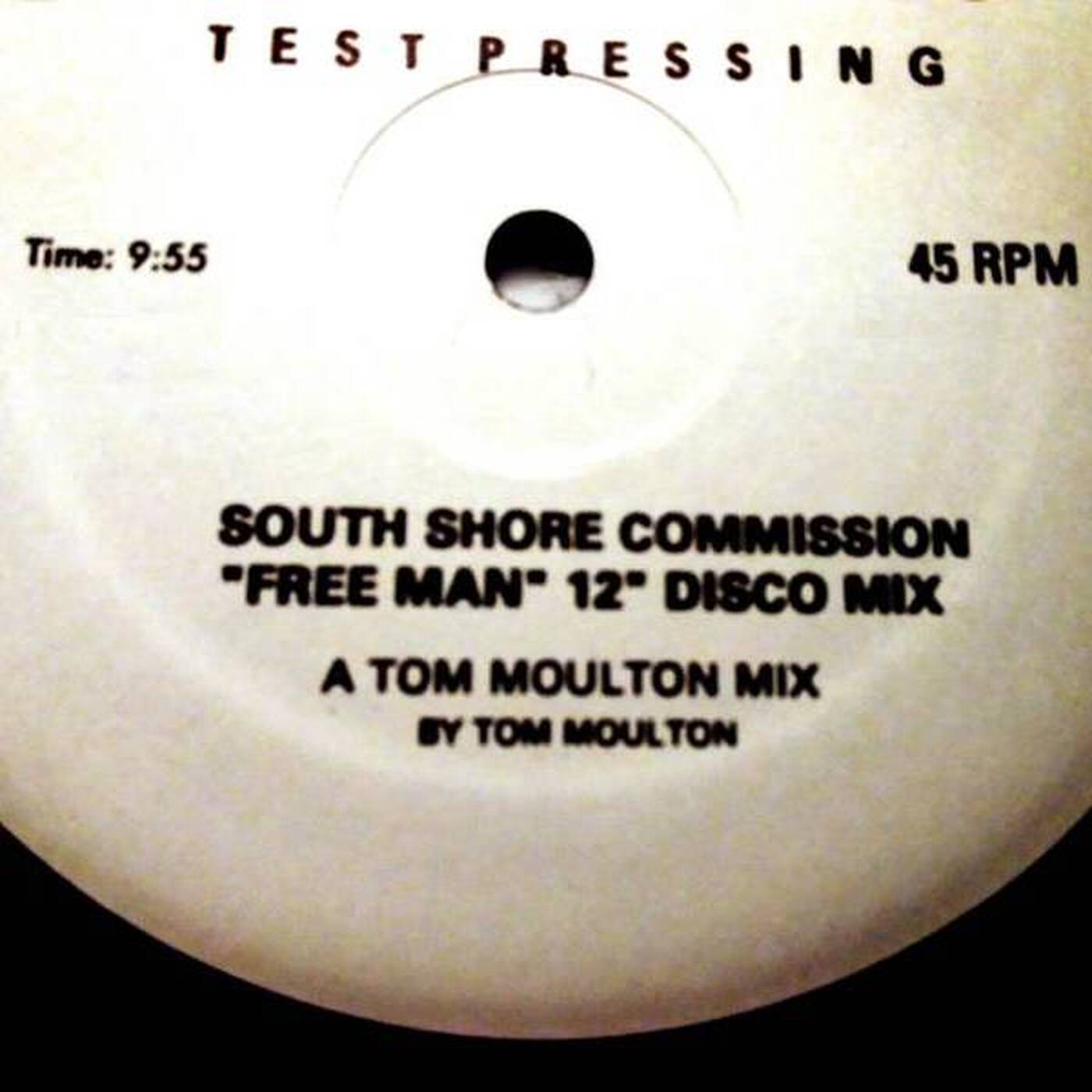 SSC - Free Man (Cold 130 Bpm - 955 Time - Test Pressing 45rpm) episode artwork
