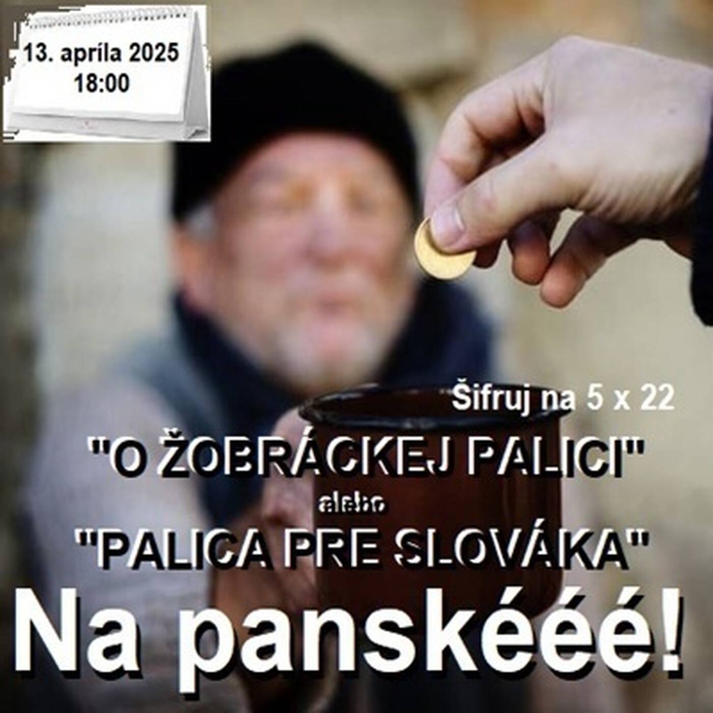 Na panské - 2025-04-13 humoristický týždenník 14/2025 episode artwork