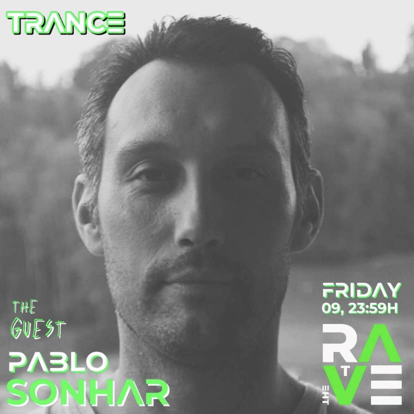 Pablo Sonhar @pablosonhar - One Journey Live @theravetv episode artwork