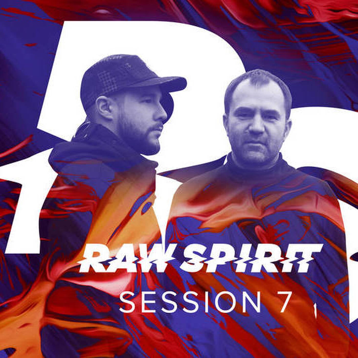 Raw Spirit Sessions Vol 7 episode artwork