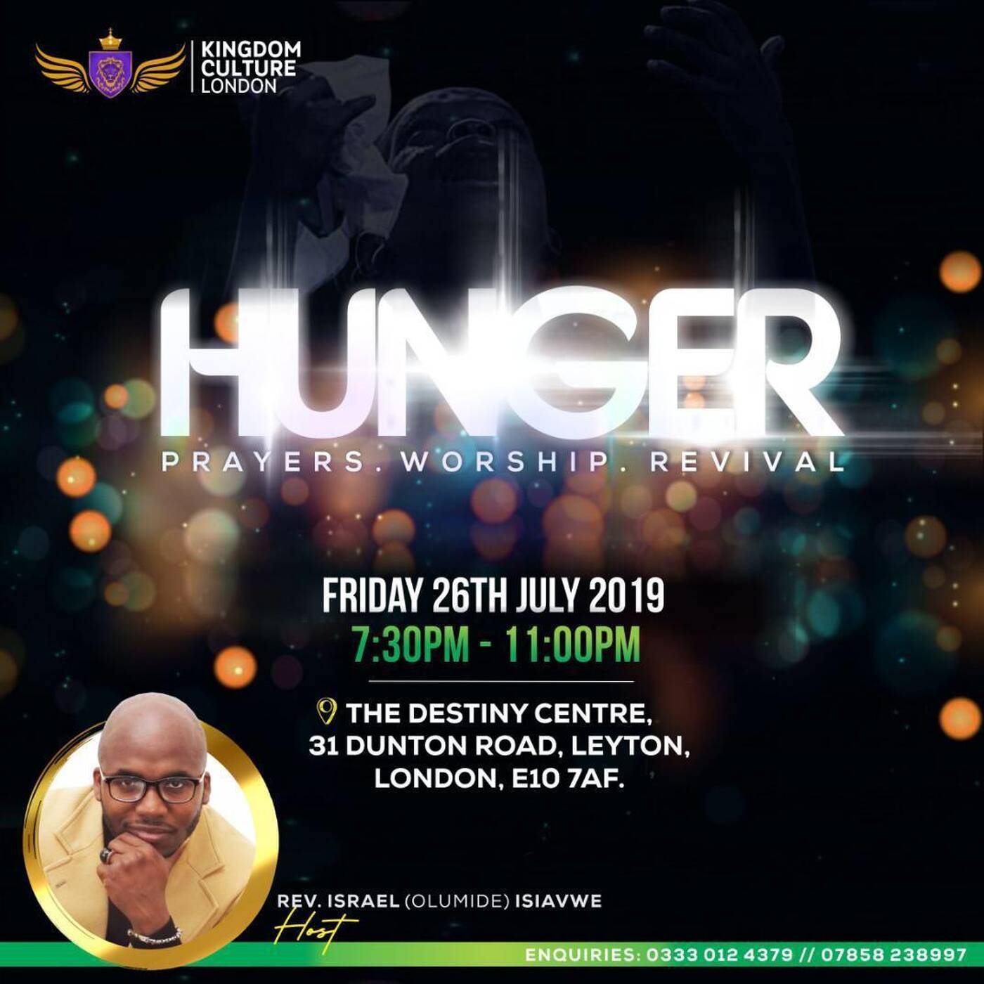 Hunger - July 2019 episode artwork