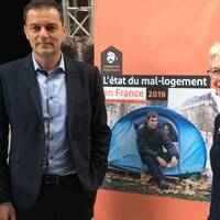 Entrevue de Christophe Robert de la fondation Abbé Pierre by L'Alterpresse68