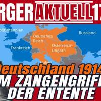 Deutschland 1914 im Zangengriff; Vom Industriemotor zum belagerten Staat - Effenberger Aktuell #17 by NuoFlix