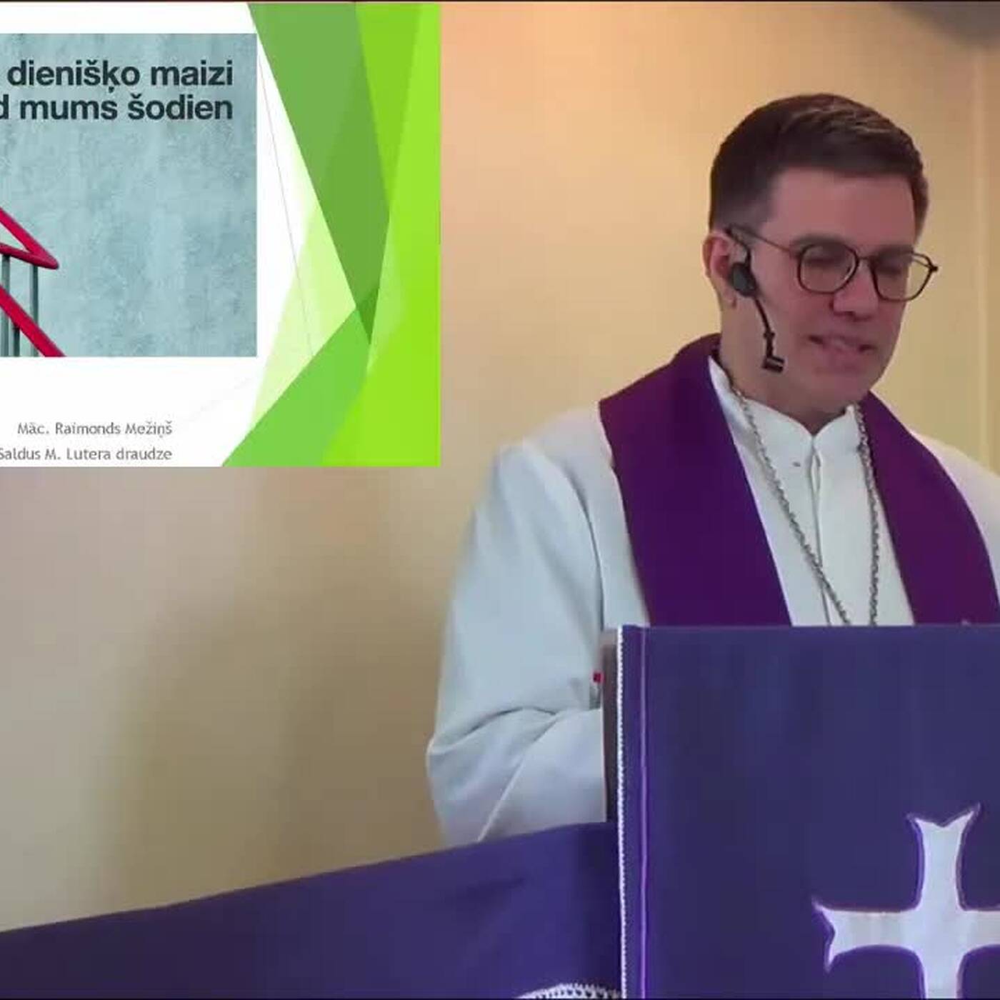 Svētdienas dievkalpojums 08.03.2026 ｜ Raimonds Mežiņš episode artwork