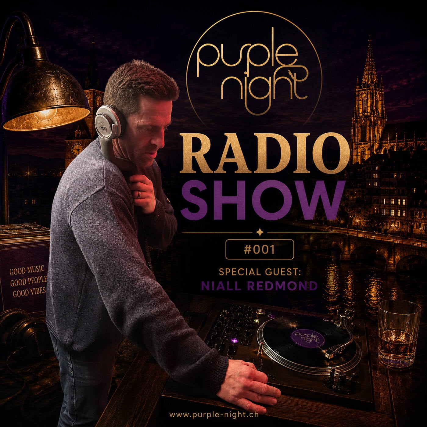 Purple Night Radio Show #001 episode artwork