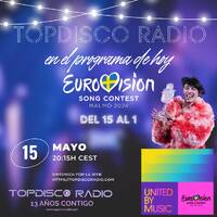 Music Play Programa 235 Eurovision 2024 del 15 al 1 by Topdisco Radio