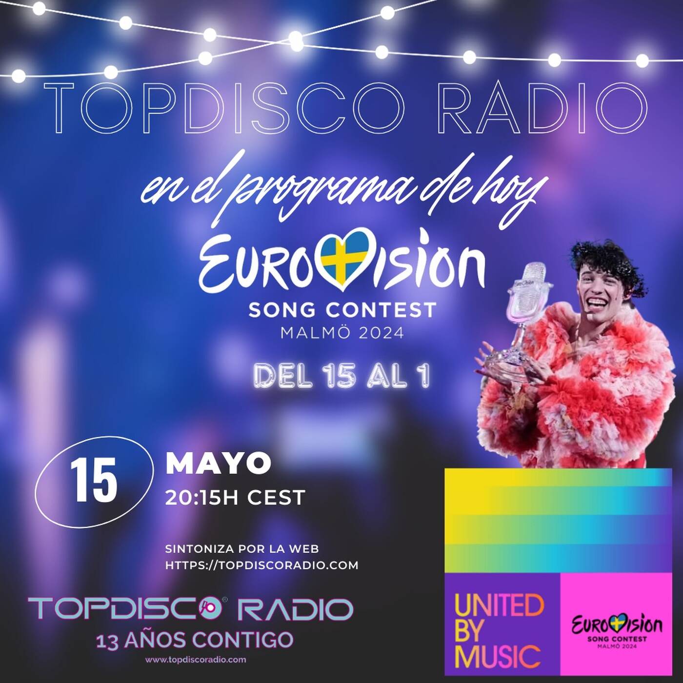 Music Play Programa 235 Eurovision 2024 del 15 al 1 episode artwork