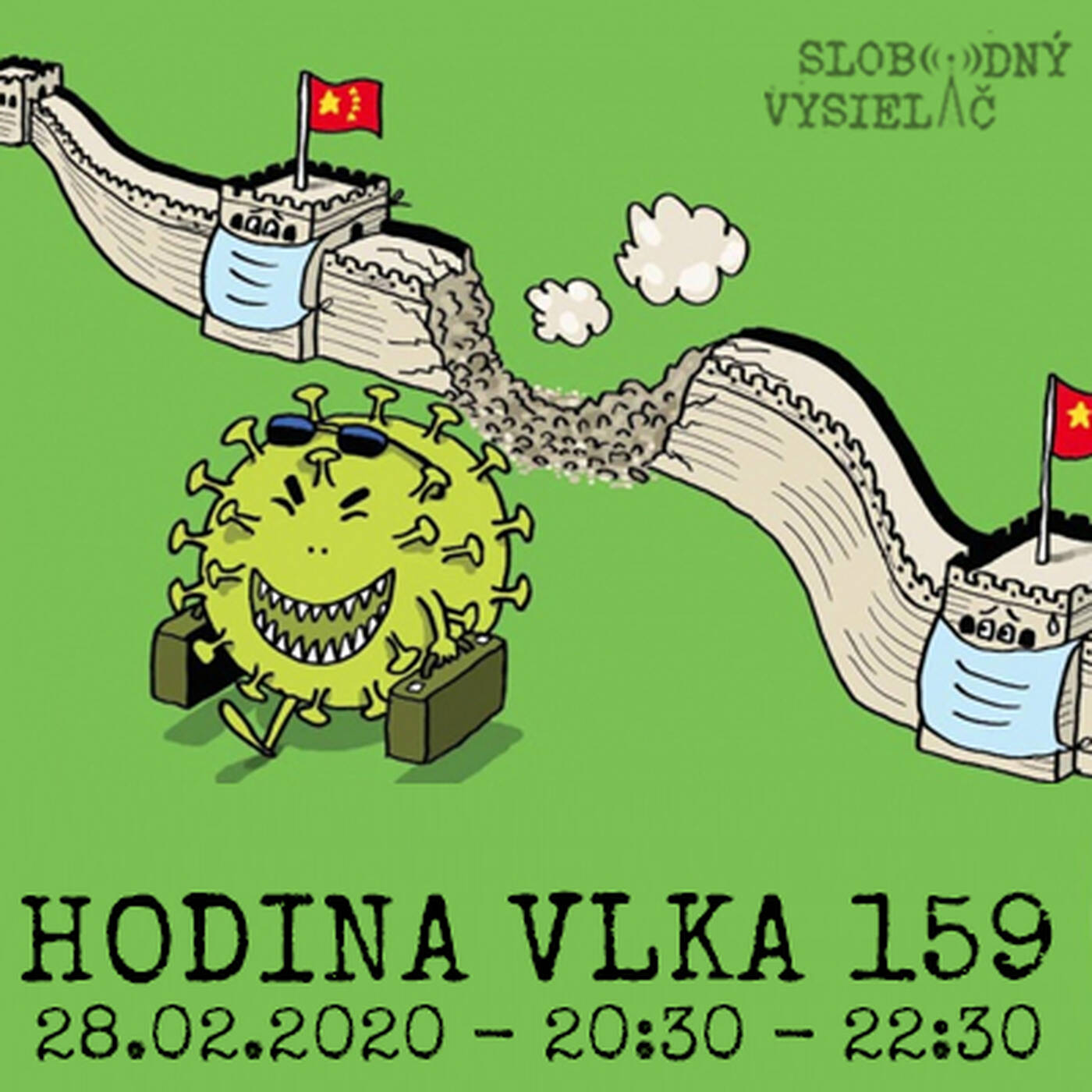 Hodina Vlka 159 - 2020-02-28 episode artwork
