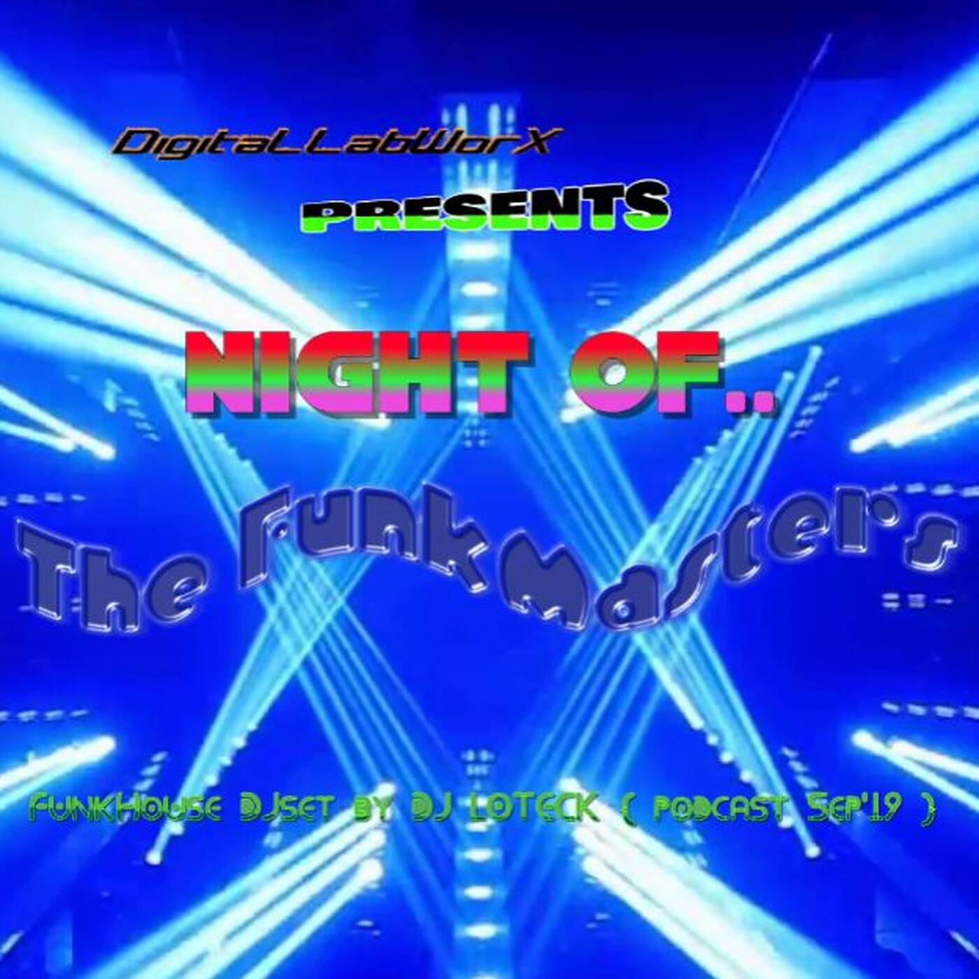NIght of the Funkmasters DJ set Sept'19 episode artwork
