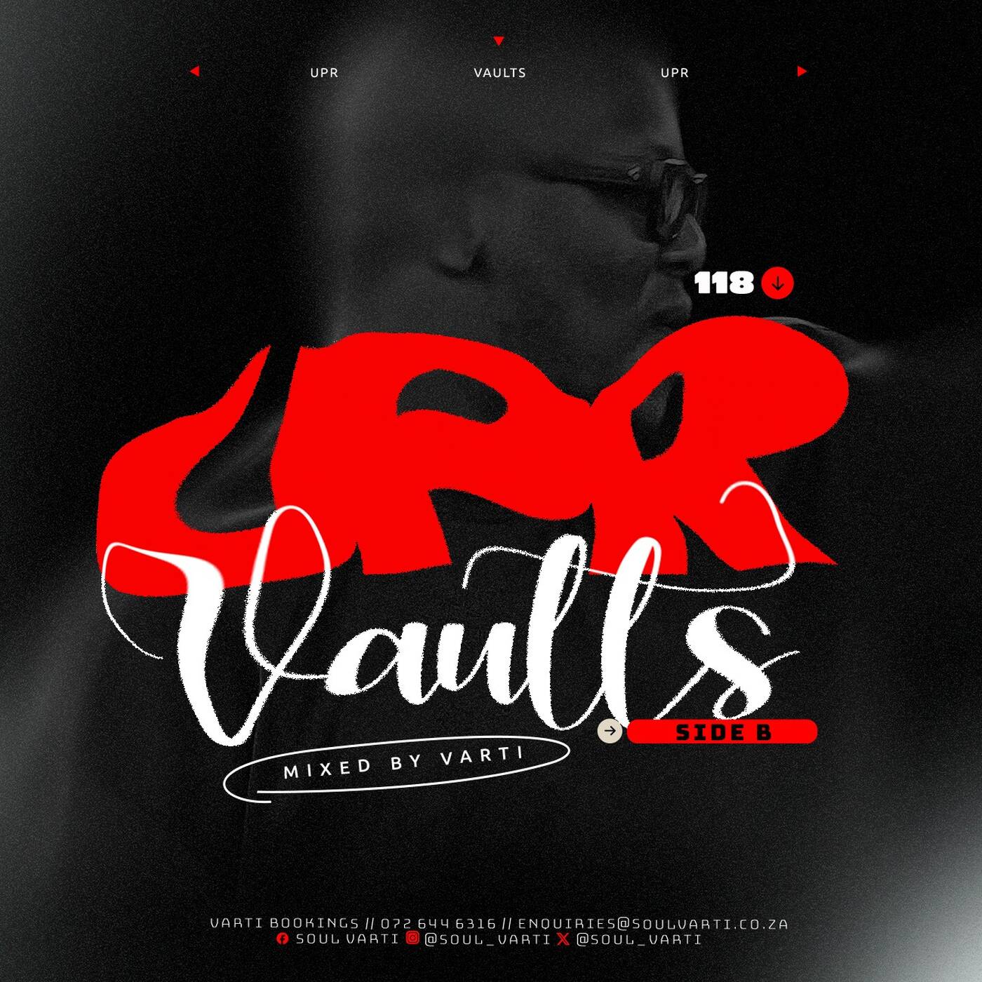 VARTI Presents. UPR Vaults Vol. 118 (SIDE B) episode artwork