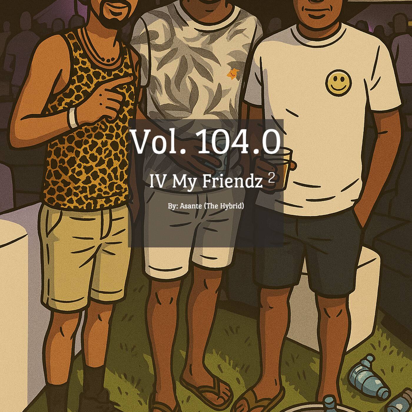 Virtual Session Vol.104.0 (IV My Friendz 2) episode artwork